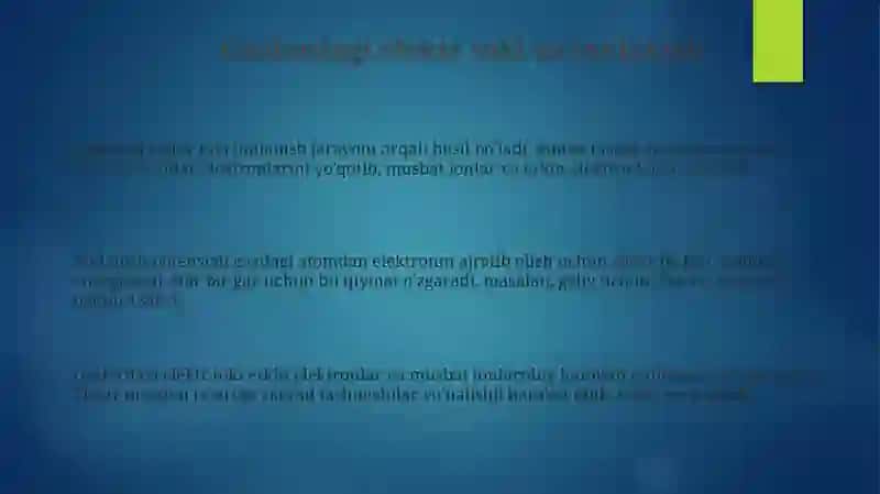 Gazlarda elektr toki 3