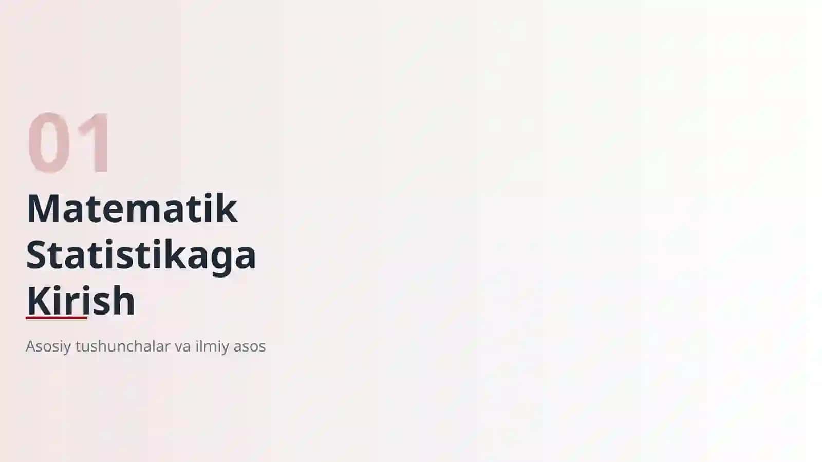 Matematik Statistika Elementlari 3