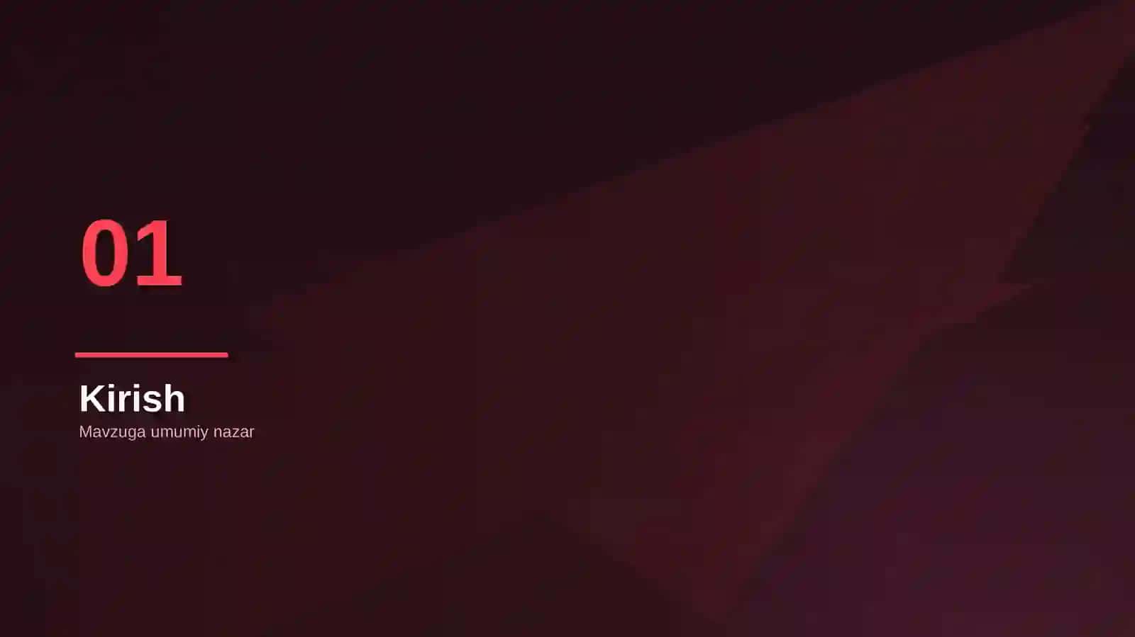 Frontend asoslari — to'liq qo'llanma 3