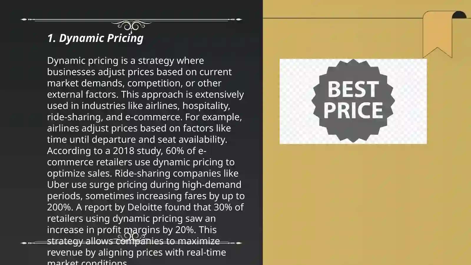 Dynamic Pricing 3