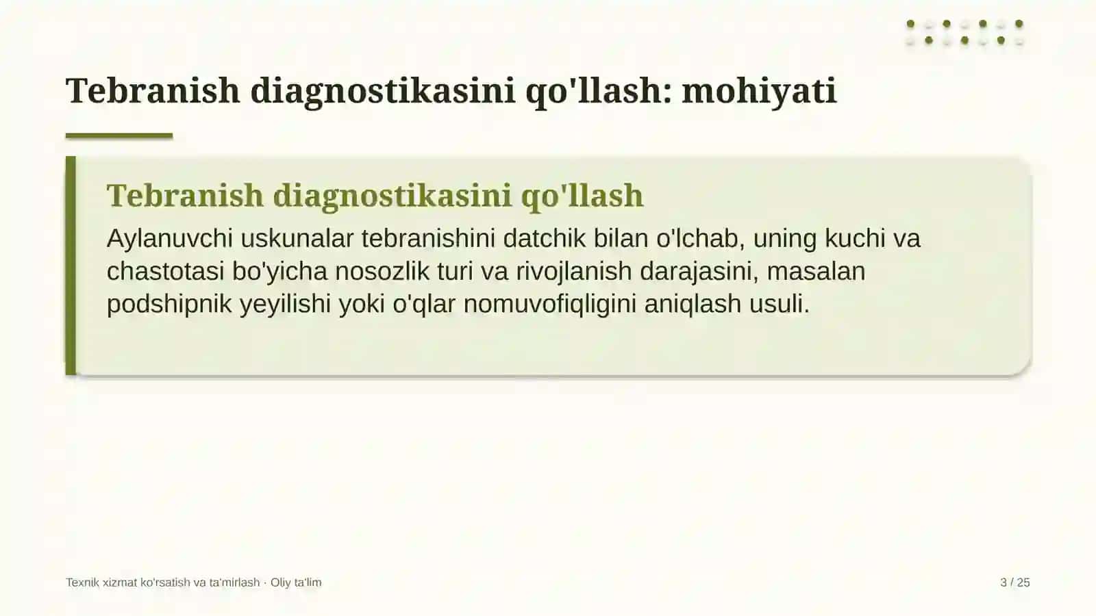 mineral o'g'itlar ishlab chiqarishda tebranish diagnostikasini qo'llash 8959 3