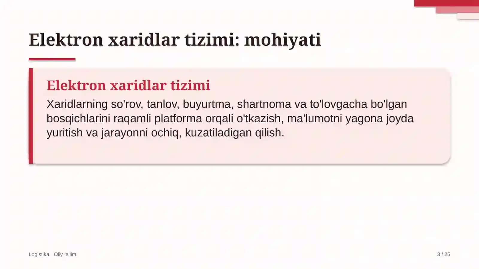 Aviachipta sotish agentliklarida elektron xaridlar tizimi 3