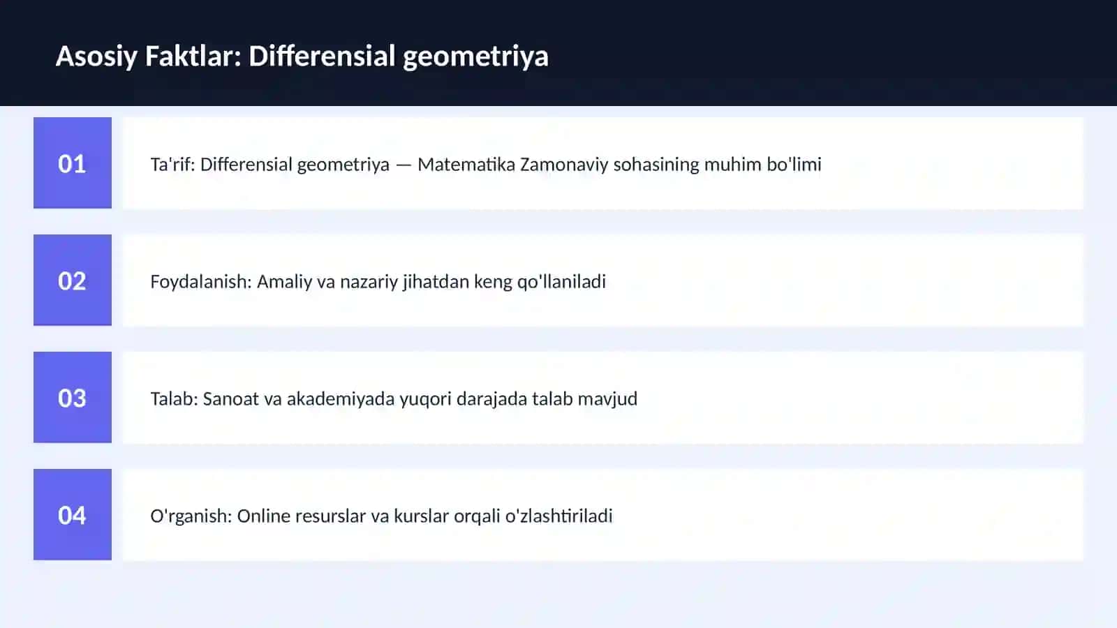 Differensial geometriya 3