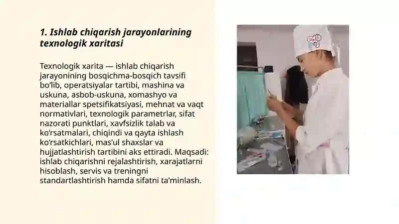 Ishlab chiqarish amaliyoti 3