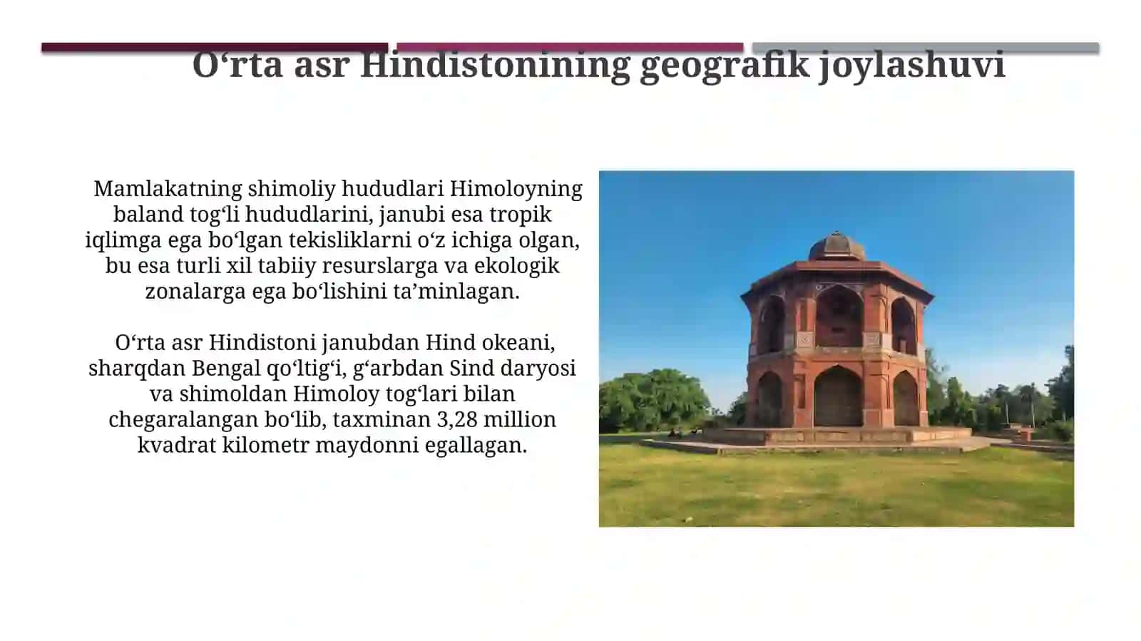 Hindiston oʻrta asrlarda 3