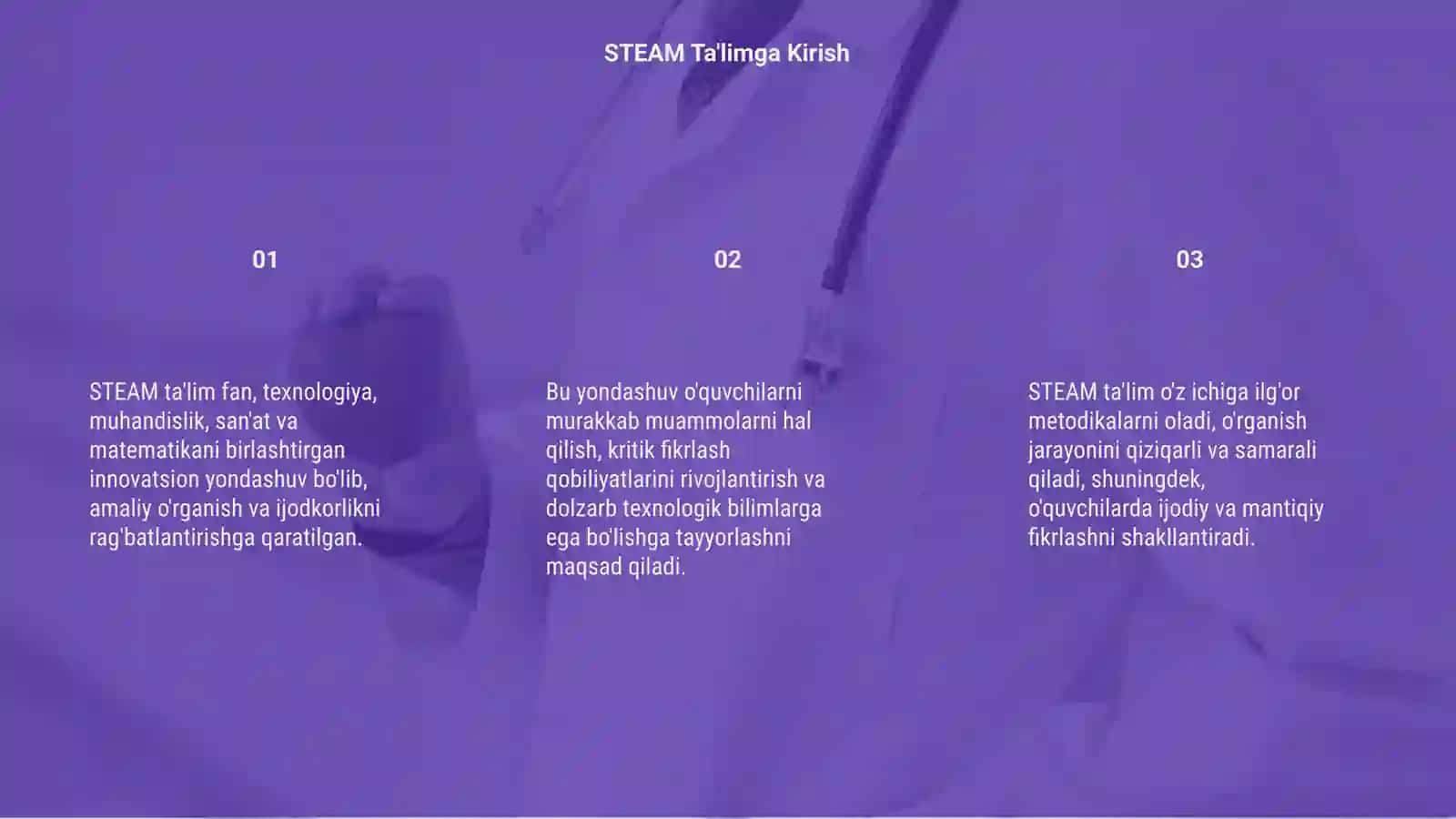 STEAM Ta'lim 3