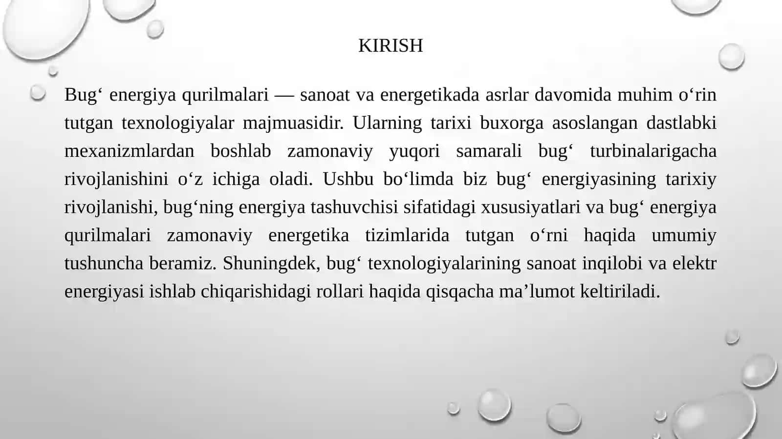 Bug' energiya qurilmalari 3