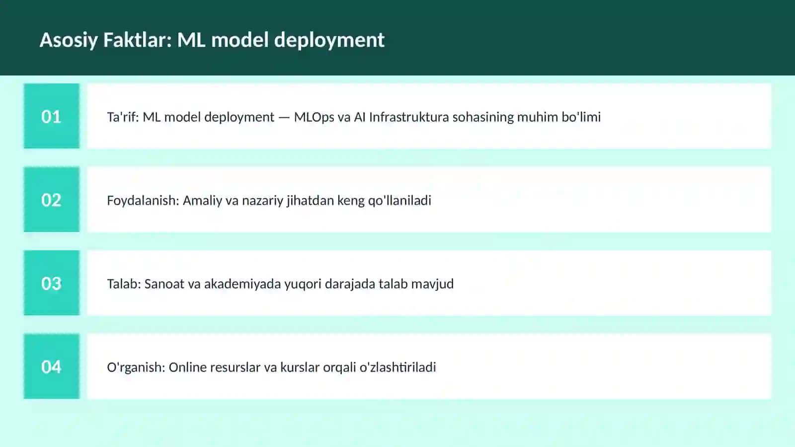 ML model deployment 3