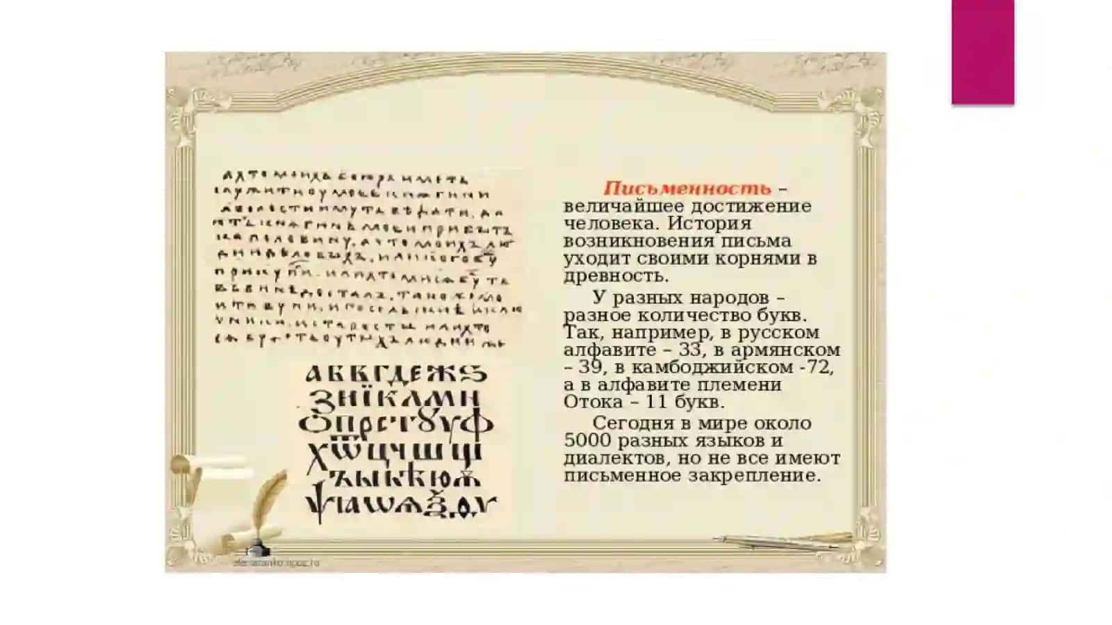 СПЕЦИАЛИЗИРОВАННЫЕ ТИПЫ ПИСЬМА 3