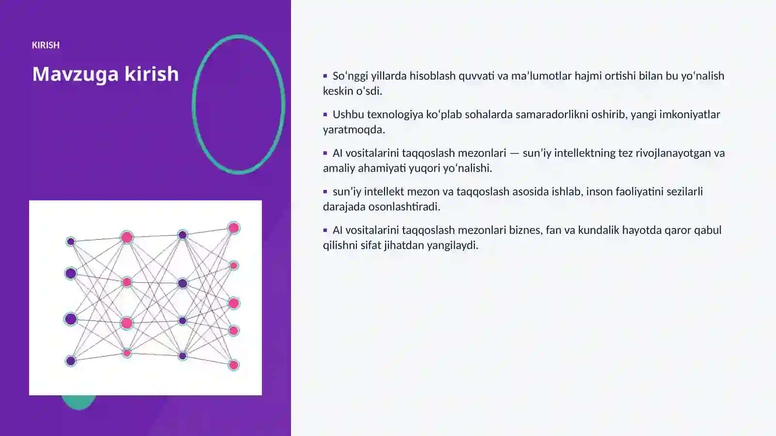 Sun'iy intellekt • Professional Taqdimot 3