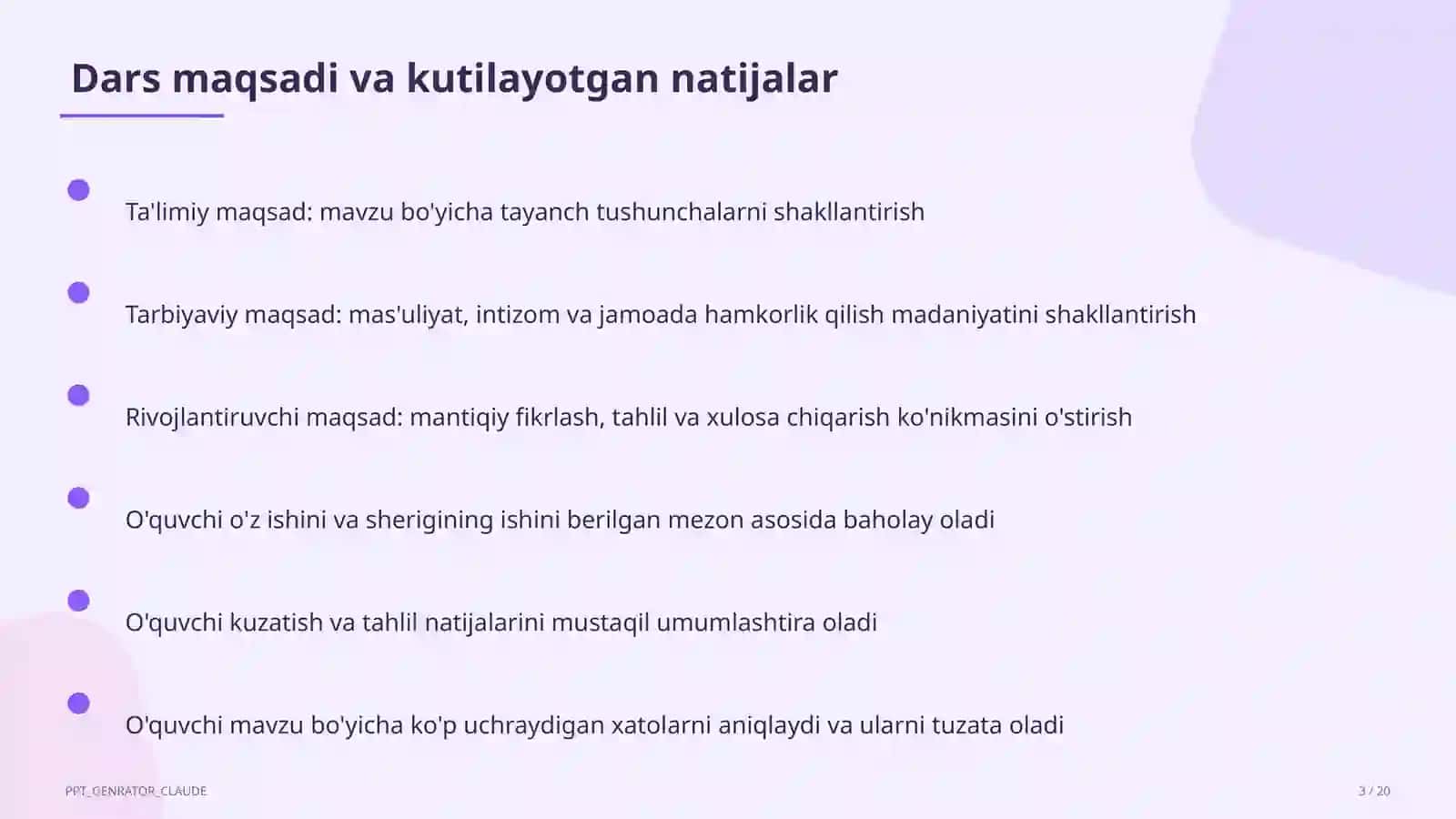 To'g'ri to'rtburchak, romb va kvadrat (8-sinf) 3