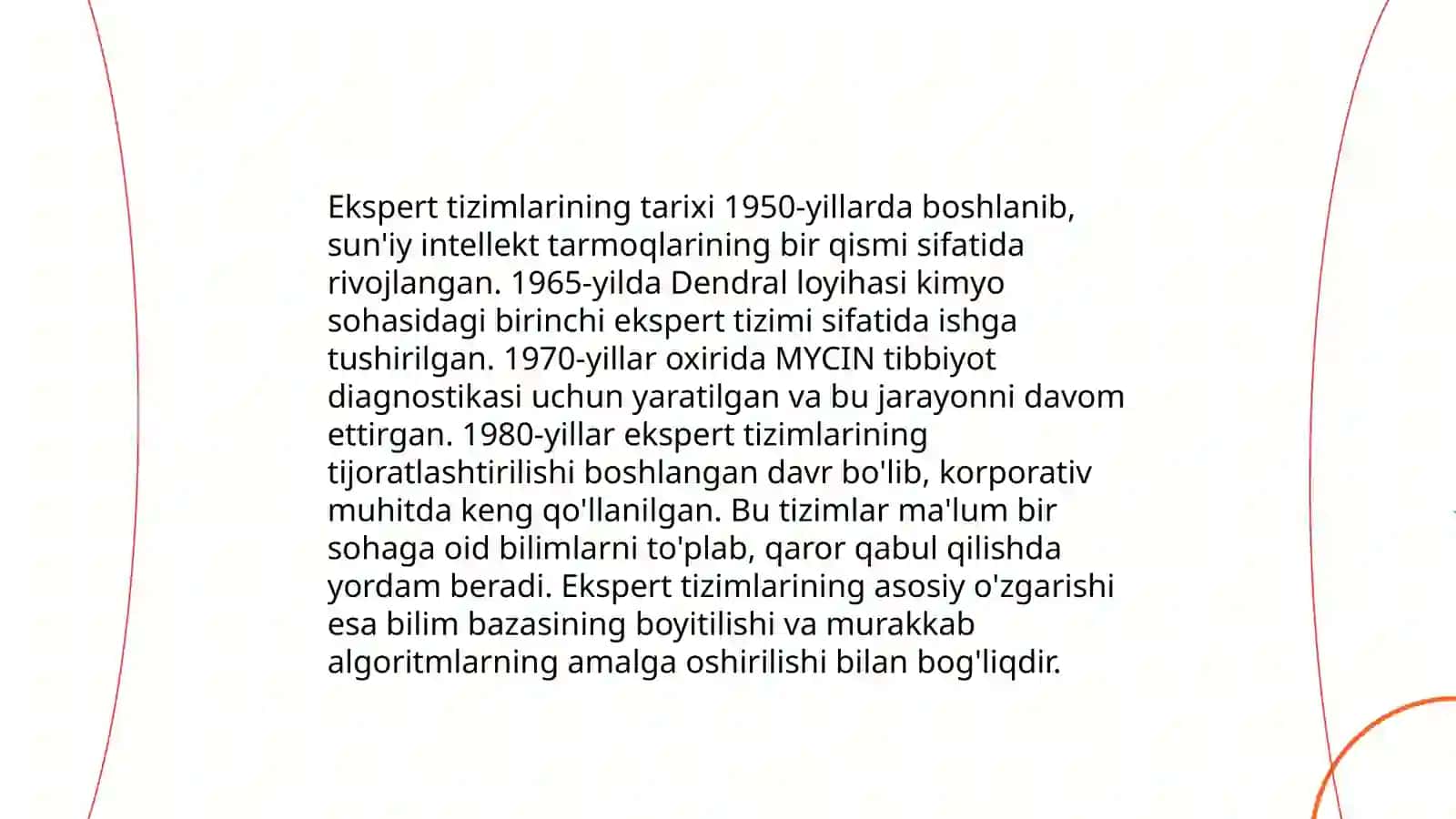 Ekspert tizimlari 3