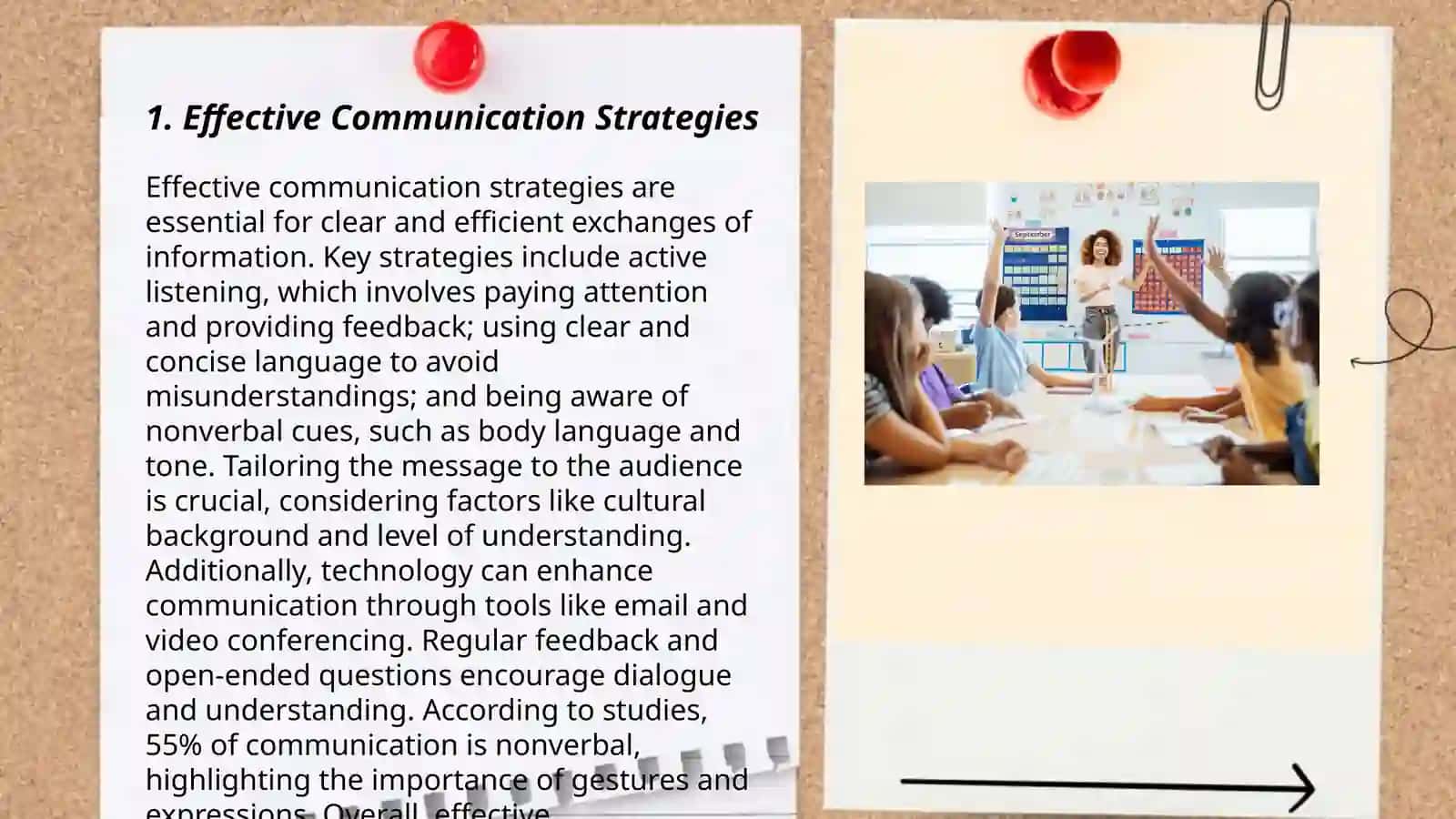 Classroom management 3