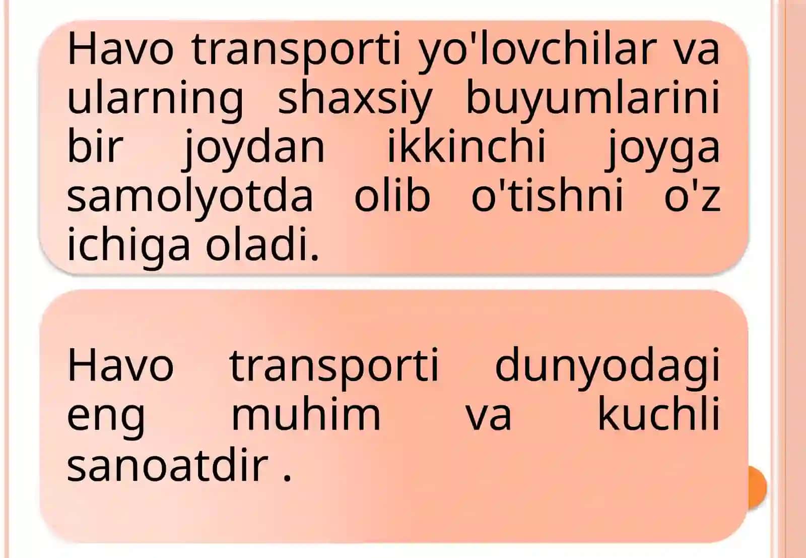 Havo transporti 3
