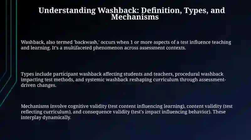 Washback 3