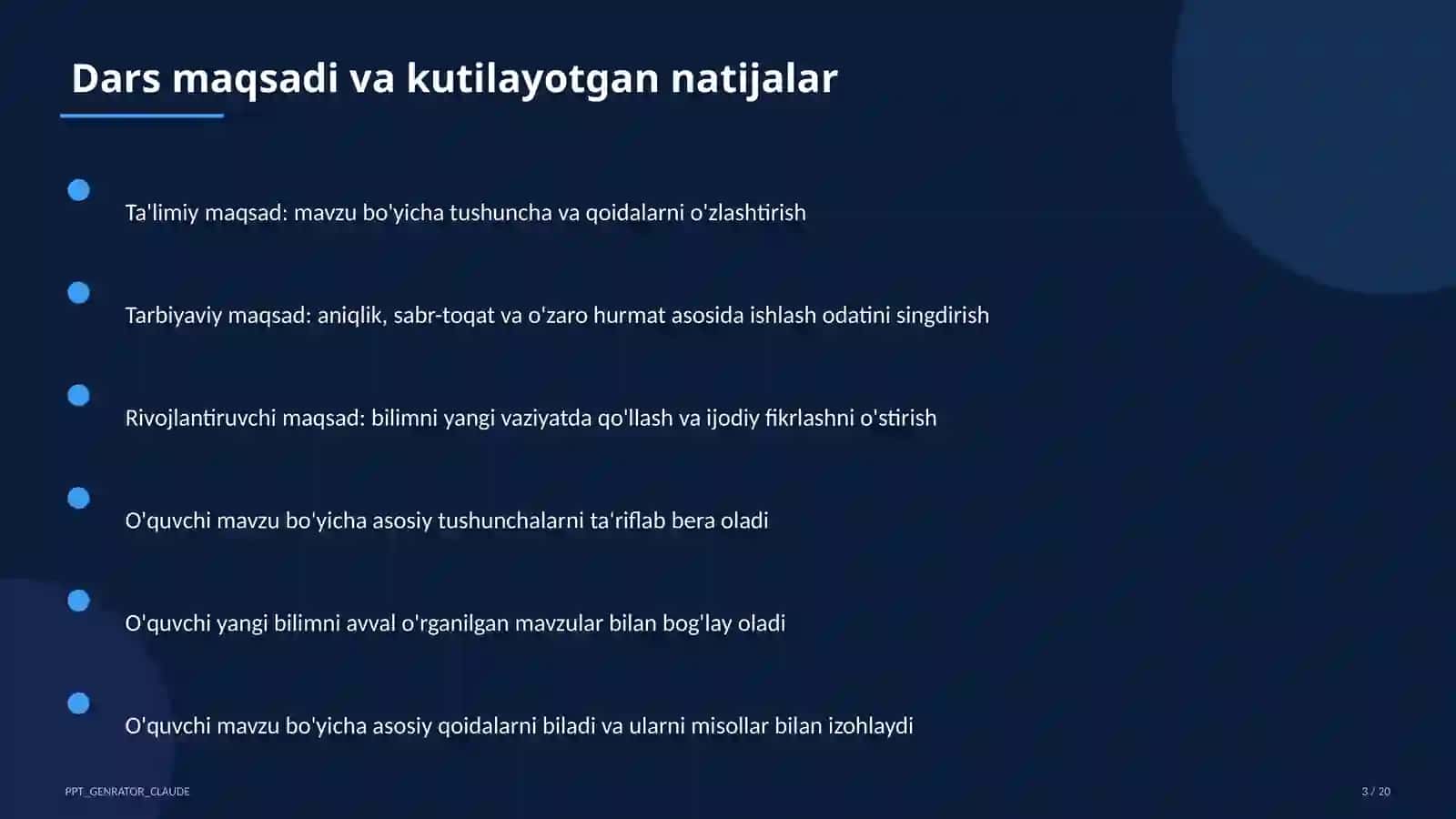 TIMSS va tabiiy fanlar savodxonligi 3