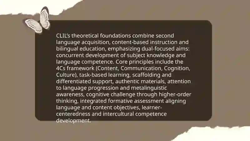 Content and Language integrated Learning 3