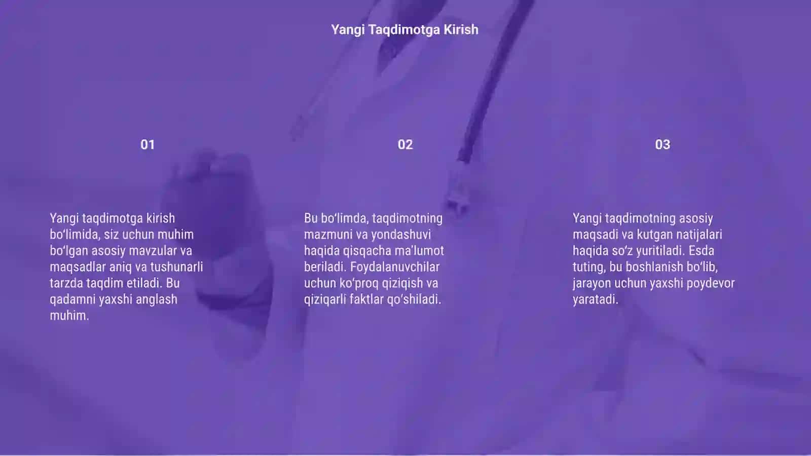 Yangi Taqdimot 3