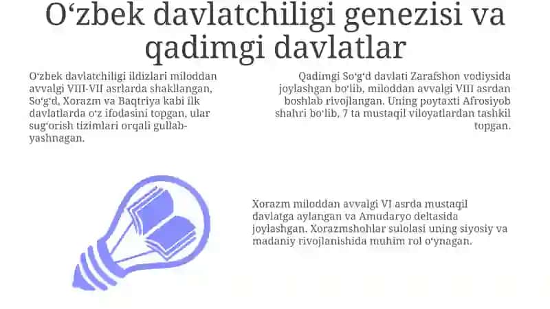 Oʻzbekdavlatchiliginingtarixiybosqichlari 3