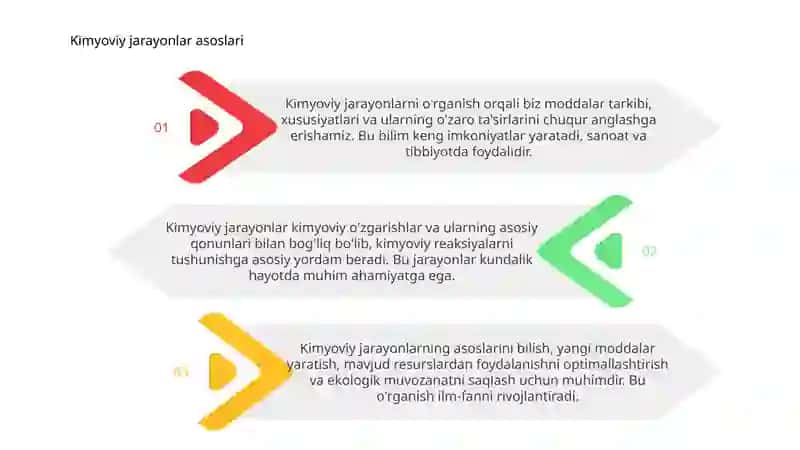 Kimyoviy jarayonlar 3