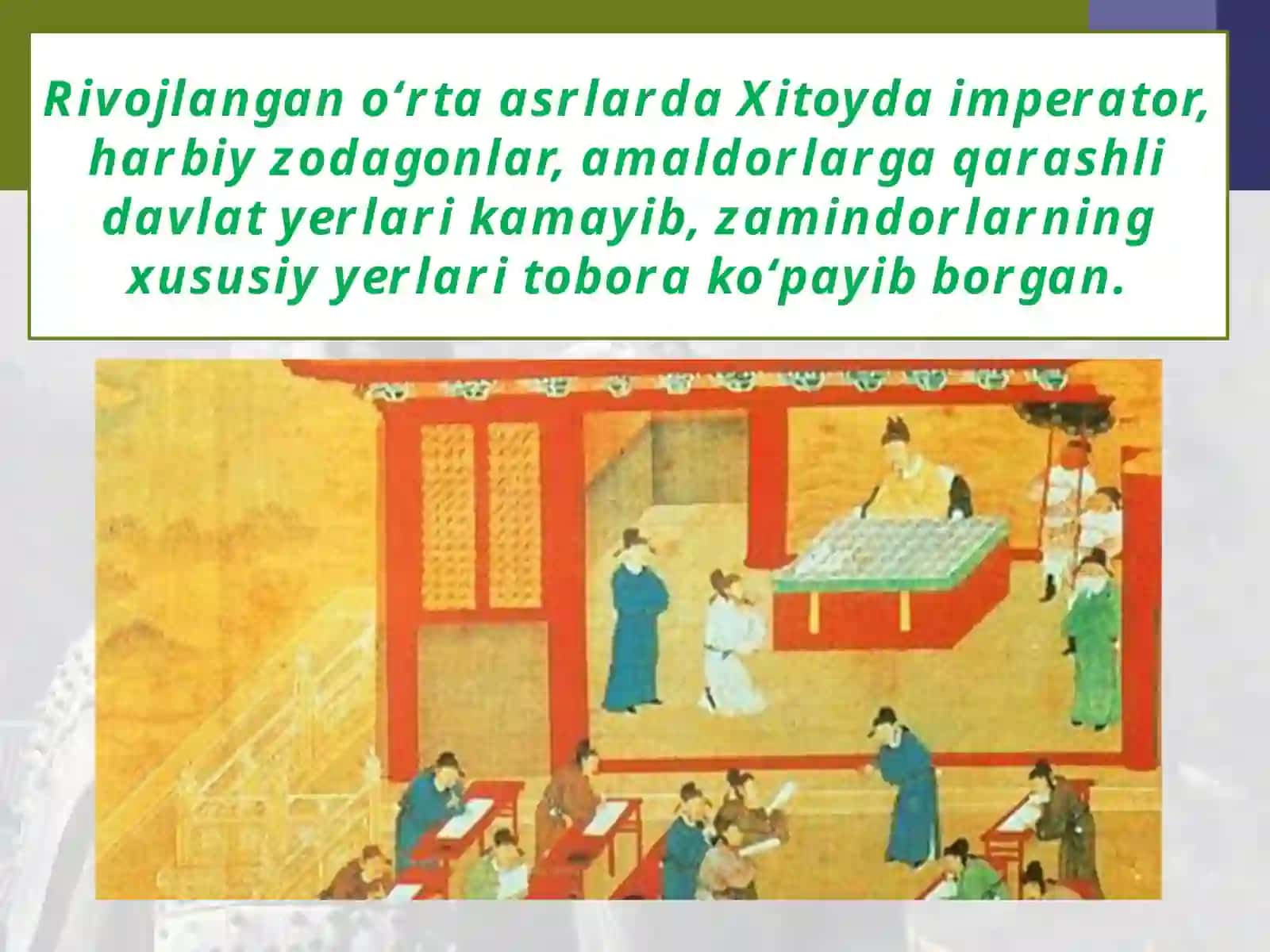 Xitoy Sun sulolasi 3