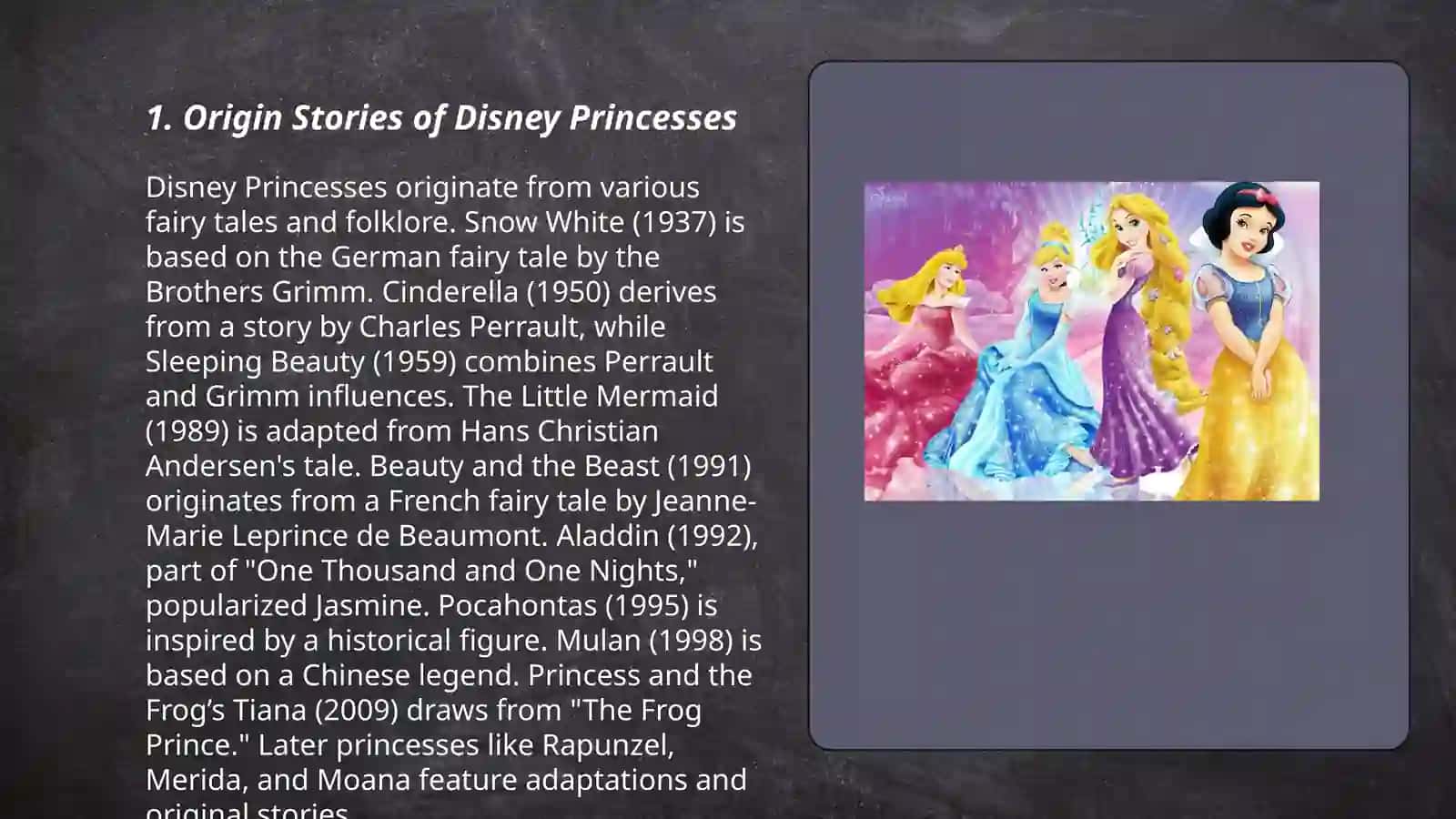 Disney princess 3