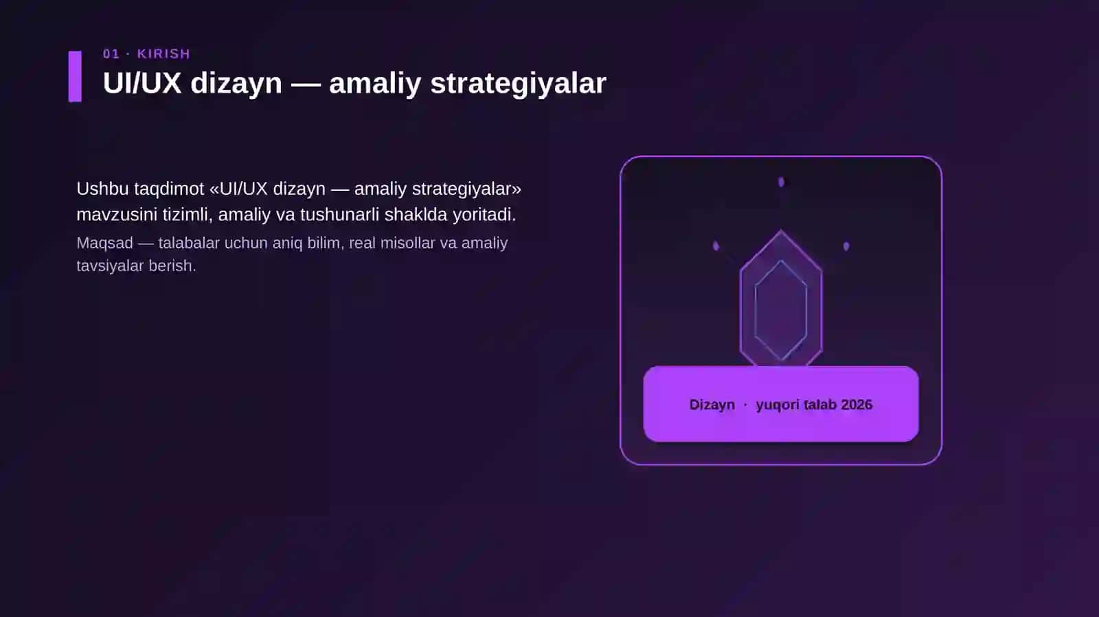 UI/UX dizayn — amaliy strategiyalar 3