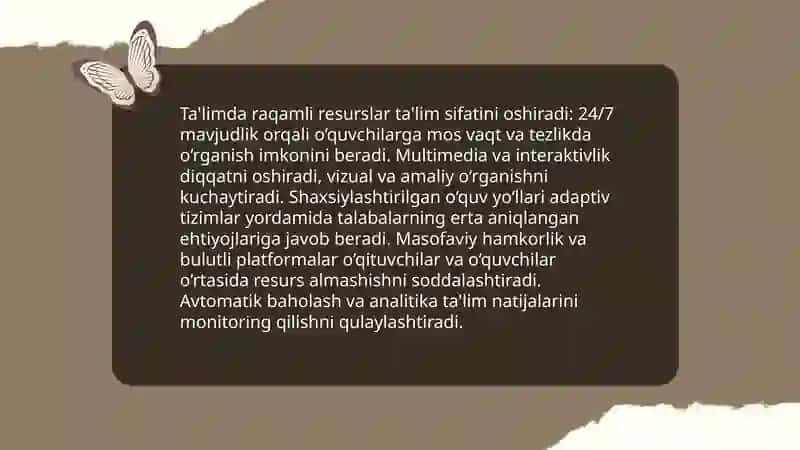 Ta'limda raqamli resurslar 3