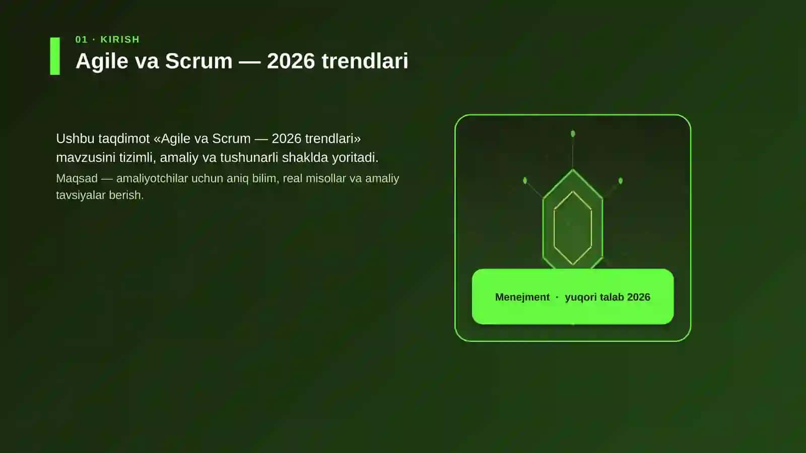 Agile va Scrum — 2026 trendlari 3