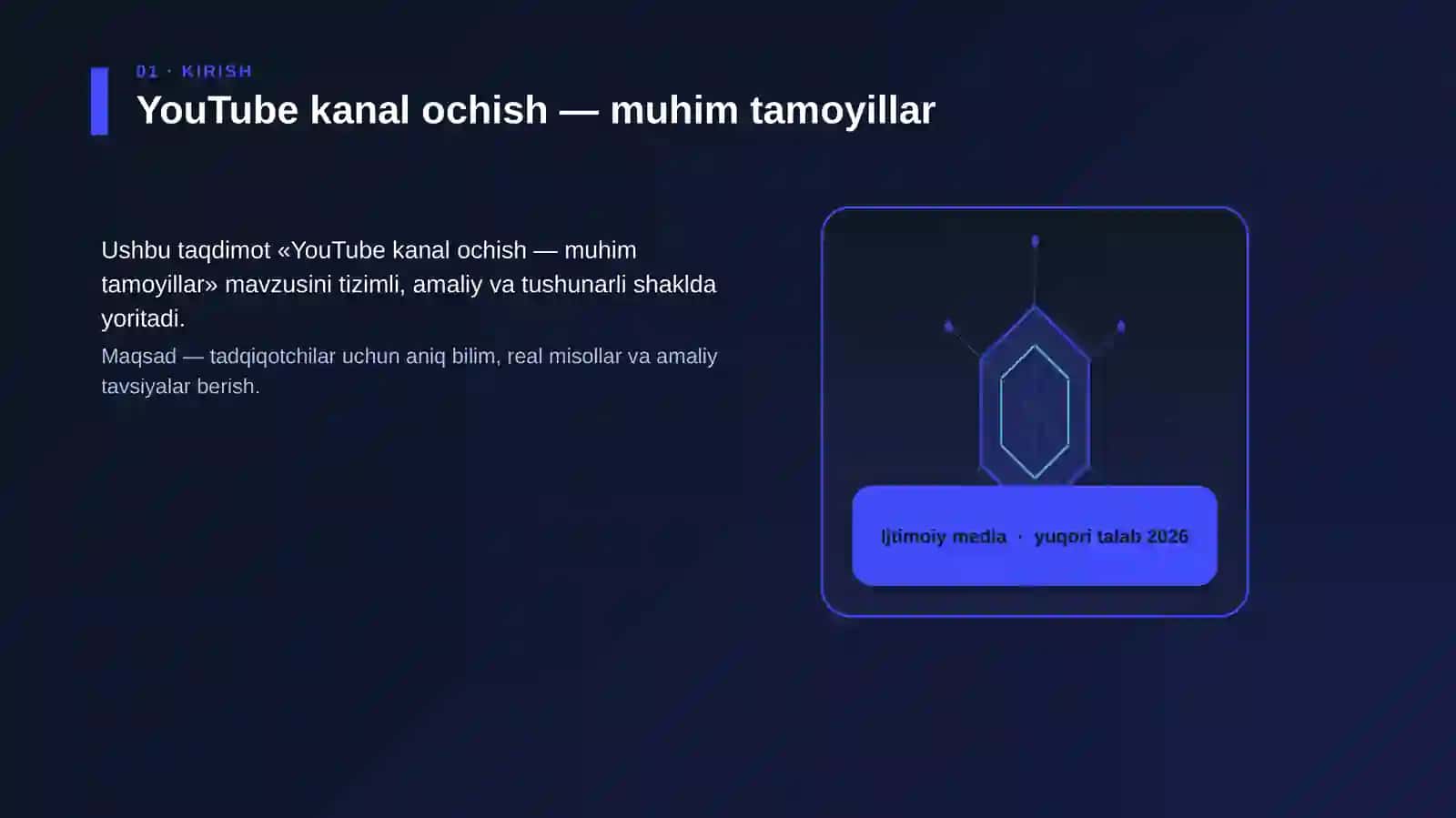 IJTIMOIY MEDIA 3