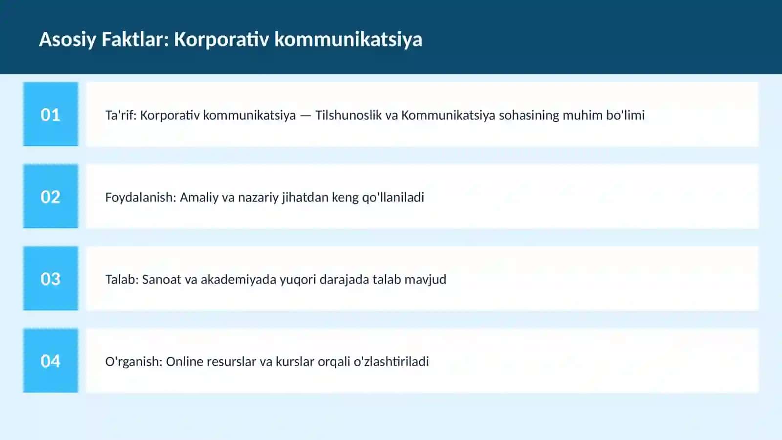 Korporativ kommunikatsiya 3