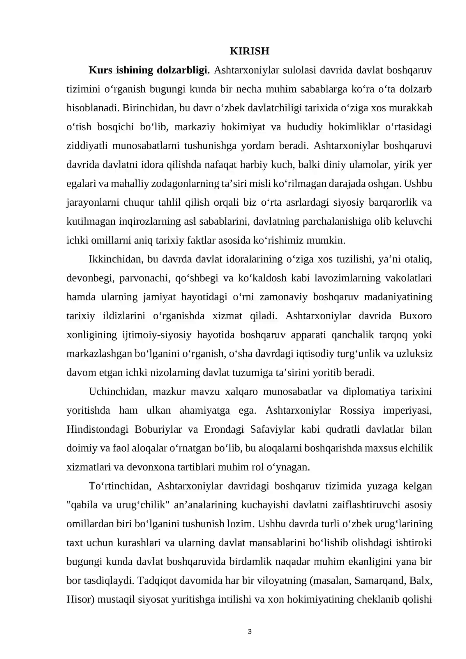 Ashtarxoniylar davrida davlat boshqaruv tizimi 3
