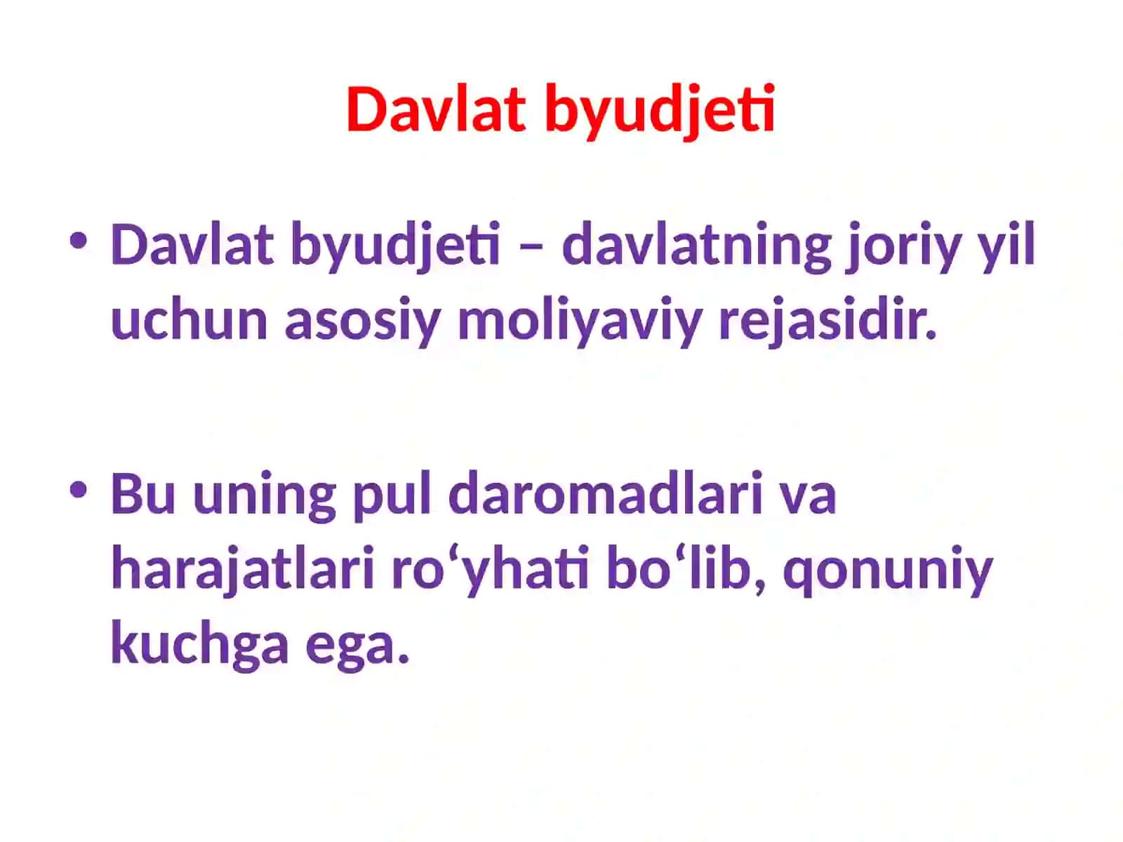 Davlat byudjeti 3