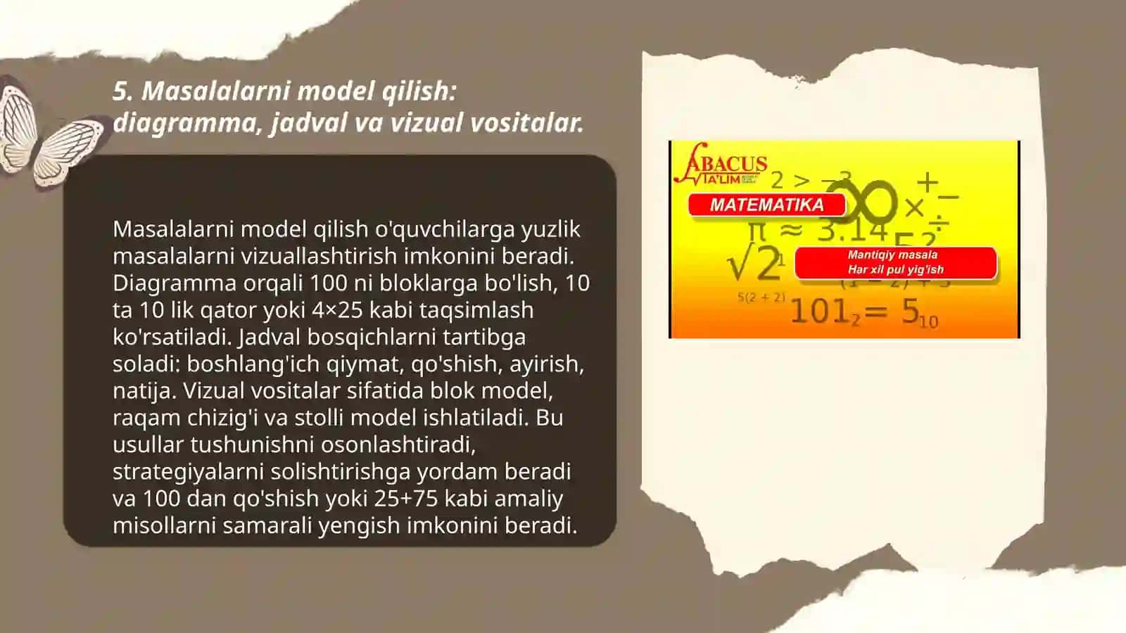 Minglik mavzularida darslar 3