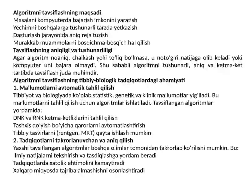 Algoritmlar 3