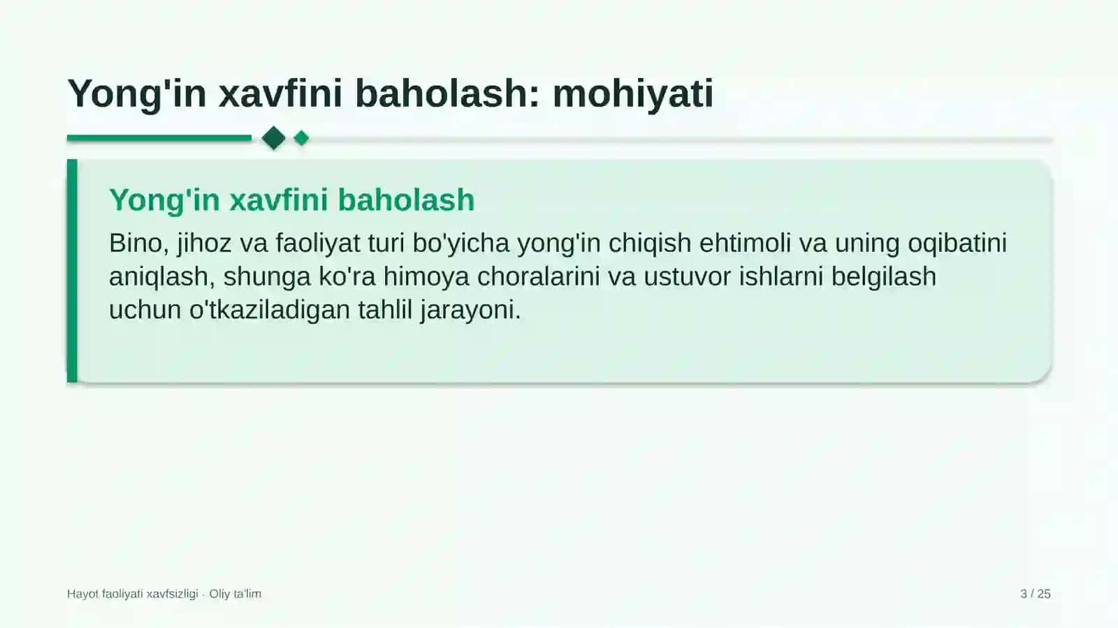 IT-parklarda yong'in xavfini baholash 3