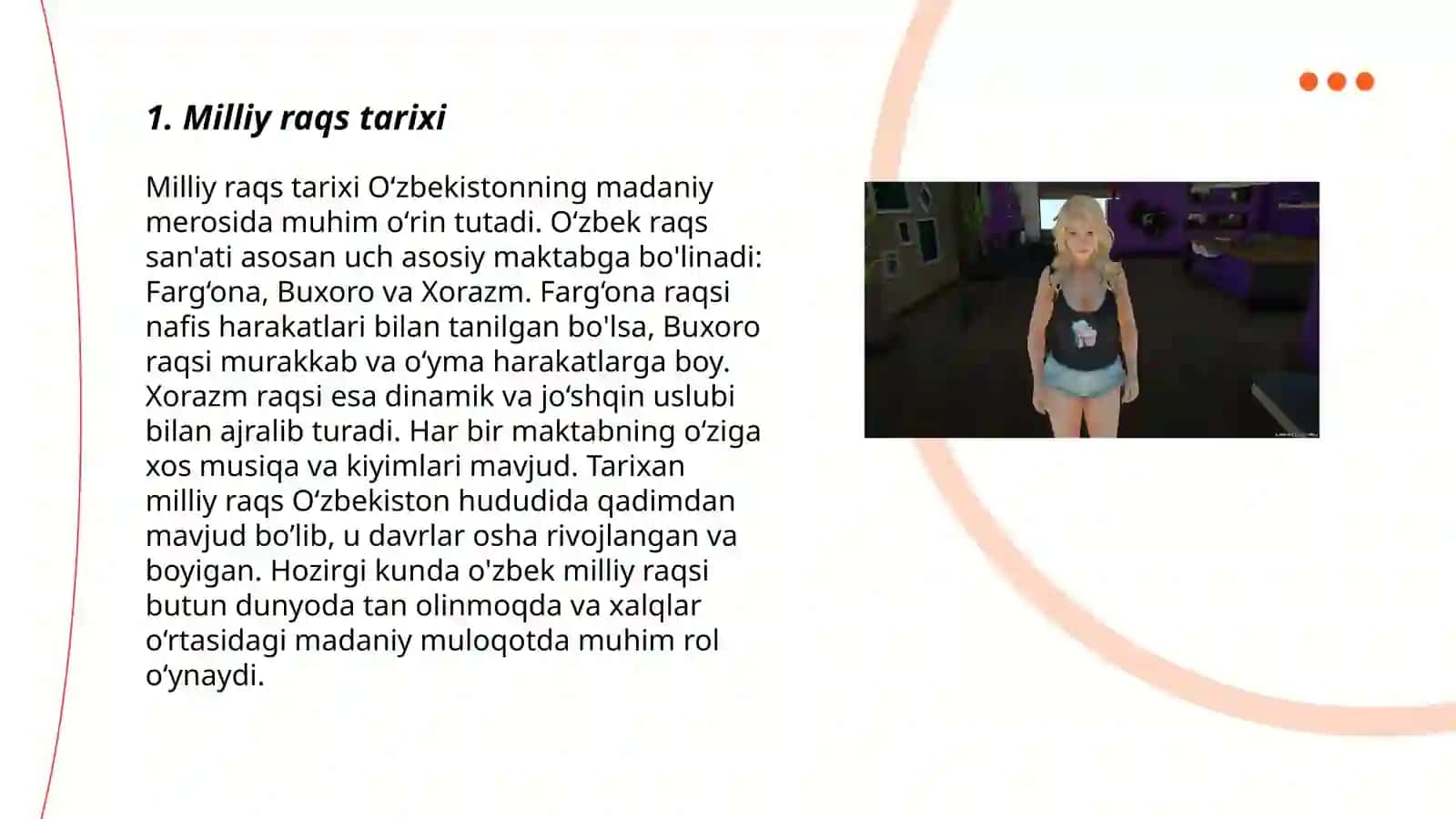 Milliy raqs sanʼati 3