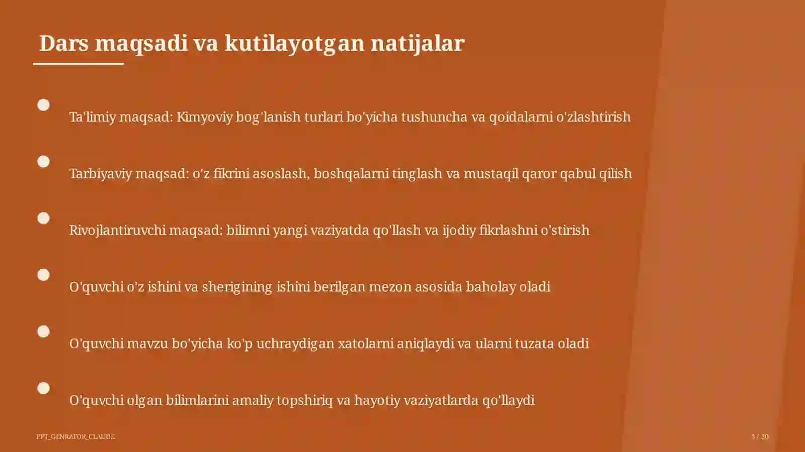 Kimyoviy bog'lanish turlari (8-sinf) 3
