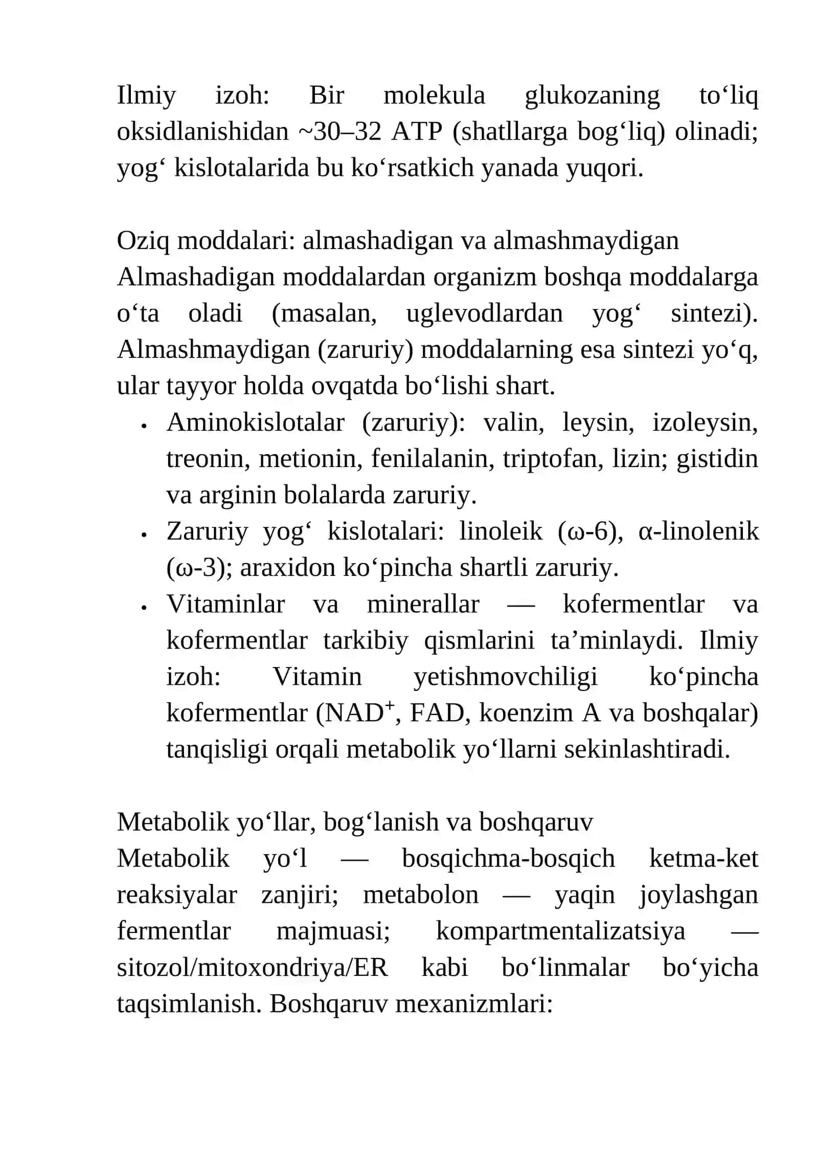MODDALAR ALMASHINUVI. BIOMEMBRANALAR 3
