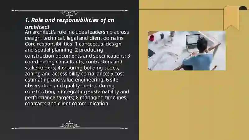 Architectural Education and Licensure 3