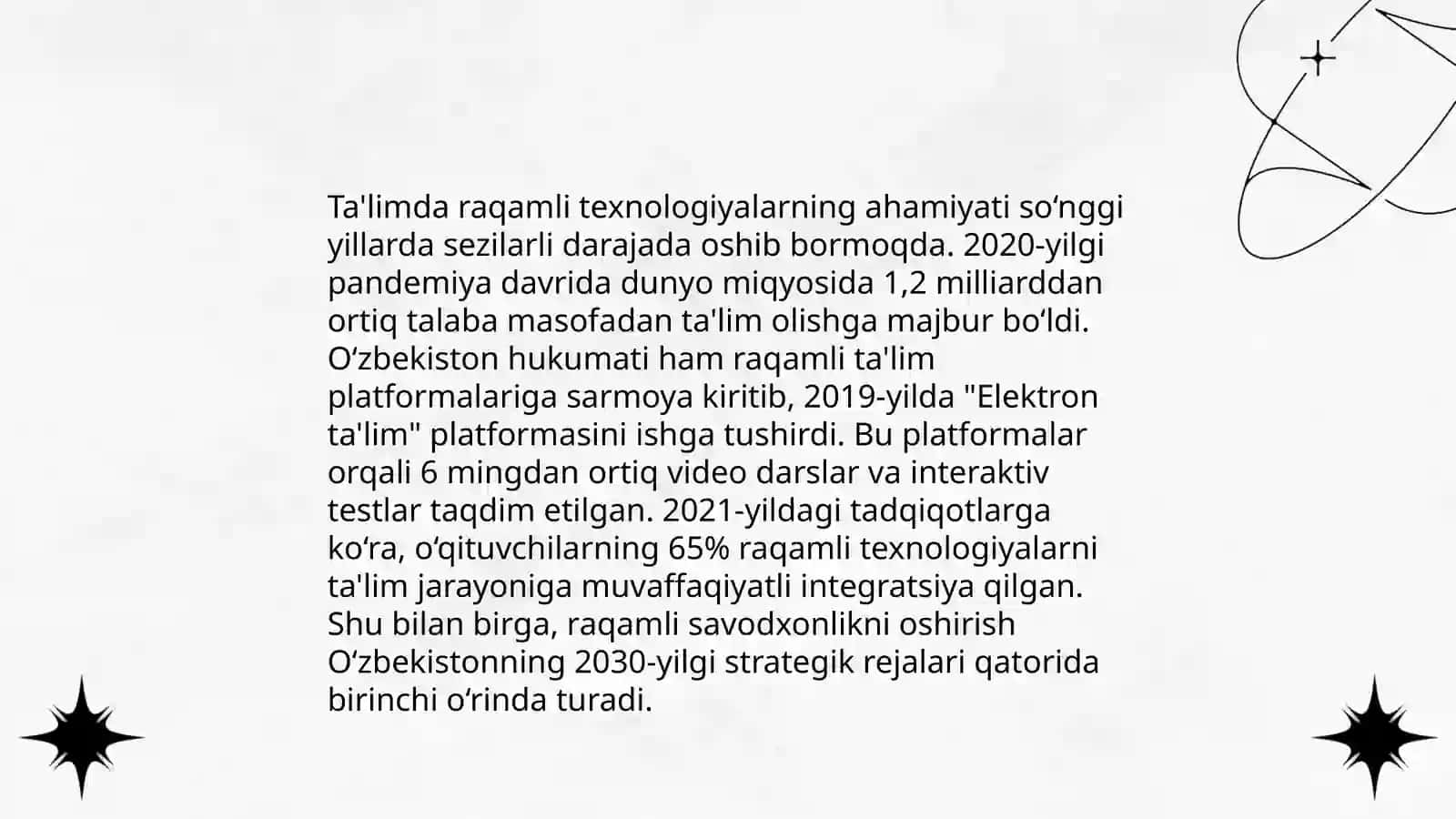 Ta'limda raqamli texnologiyalarning ahamiyati 3