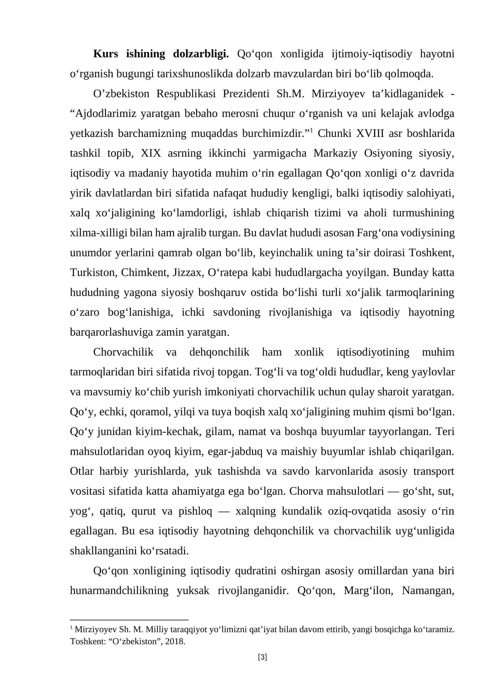 Qo'qon xonligida ijtimoiy-iqtisodiy hayot 3