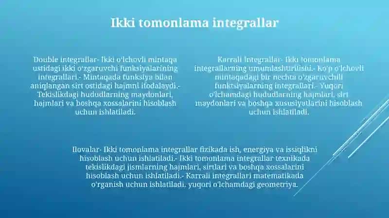 Karrali Integrallar 3