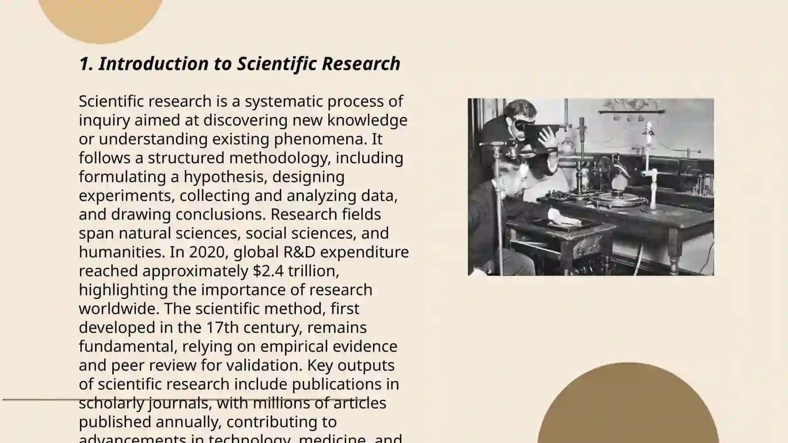 SCIENTIFIC RESEARCH WORK. MAIN FEATURES, FUNCTIONS, TYPES OF SCIENTIFIC METHOD 3