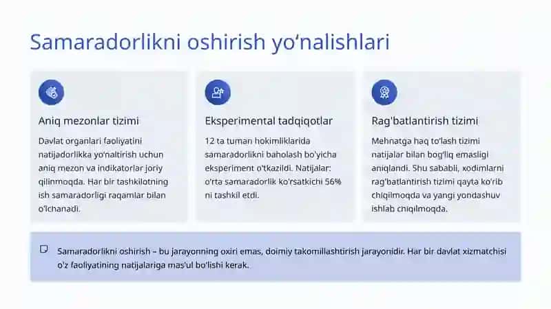Davlat boshqaruvida islohotlar 3
