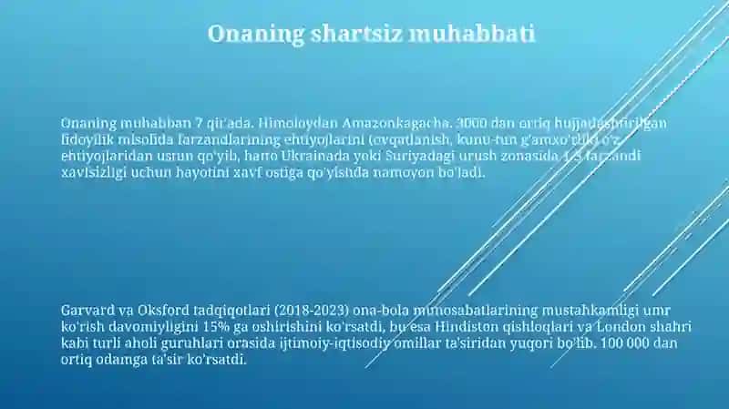 Onalar togrisida 3