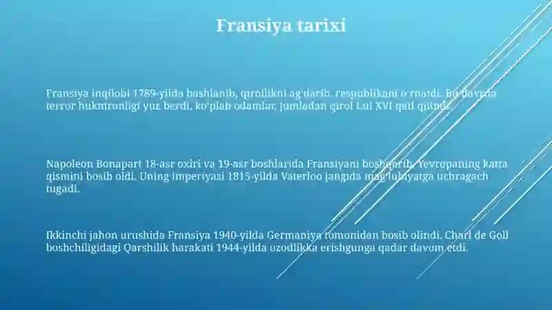 Fransiya 3