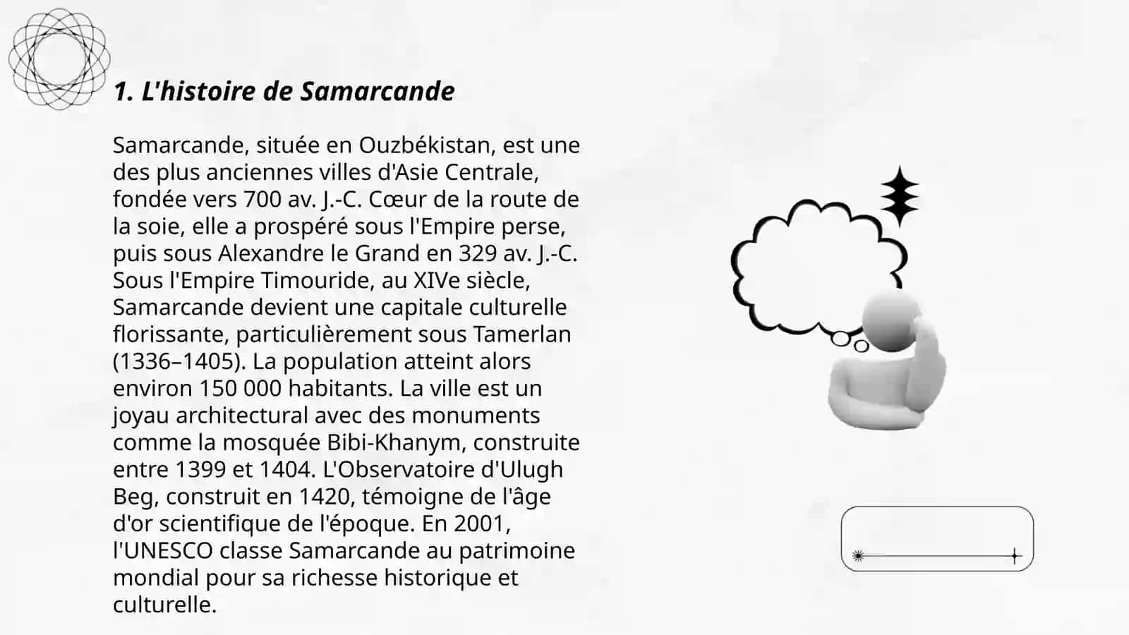 Les curiositüs de Samarkand 3