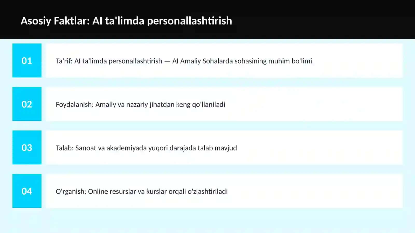 AI ta'limda personallashtirish 3