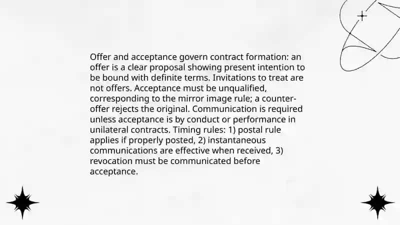 Contract Law 3